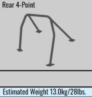Mazda MX-5 Safety Roll Cage - Cusco - CUS Safety21 - `05-`08